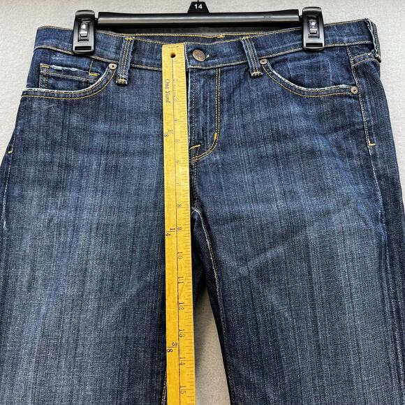 Citizens of Humanity Jeans Women's 29 (8) Dark Blue Dita Petite Bootcut Preppy - Picture 12 of 14